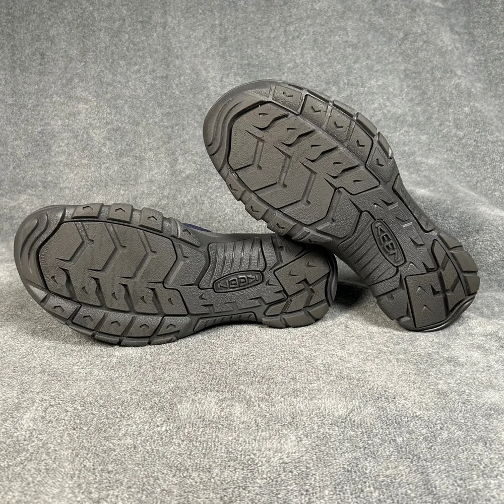 Keen Newport H2 Sandals Hiking Navy Blue Waterproof Wate Mens 11.5 1028517